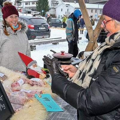 Påføring av ansiktsmaling