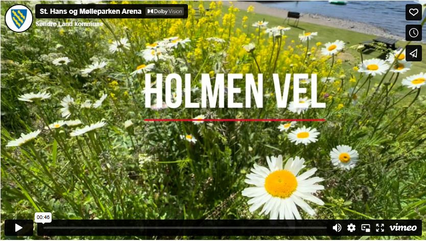 Kjør video!