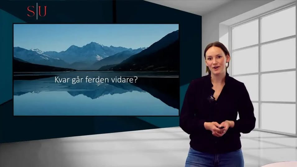 Kjør video!