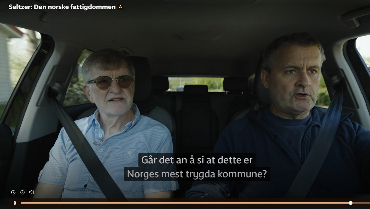Kjør video!